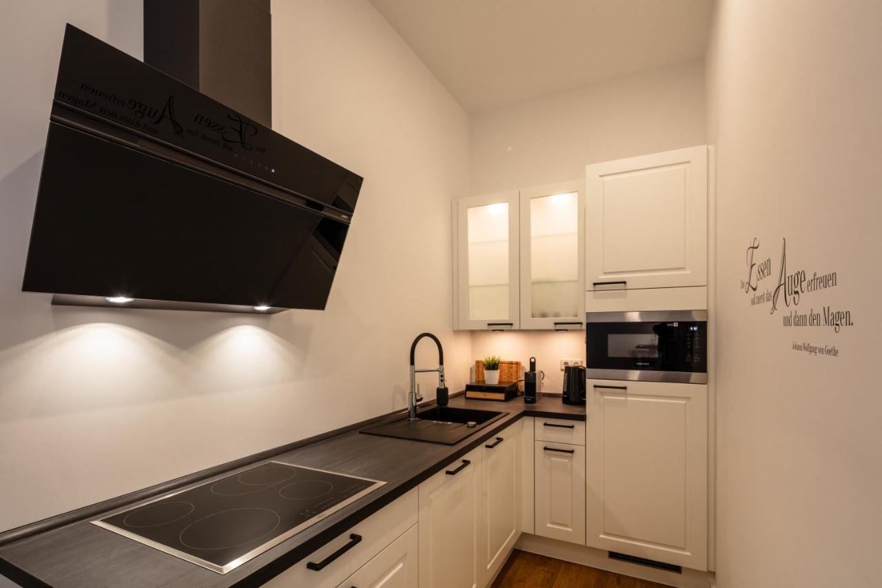 Goethe Palais Suite Charlotte 4P L Lift I Parkplatzi Zentrum I Helios Aue  Exterior foto