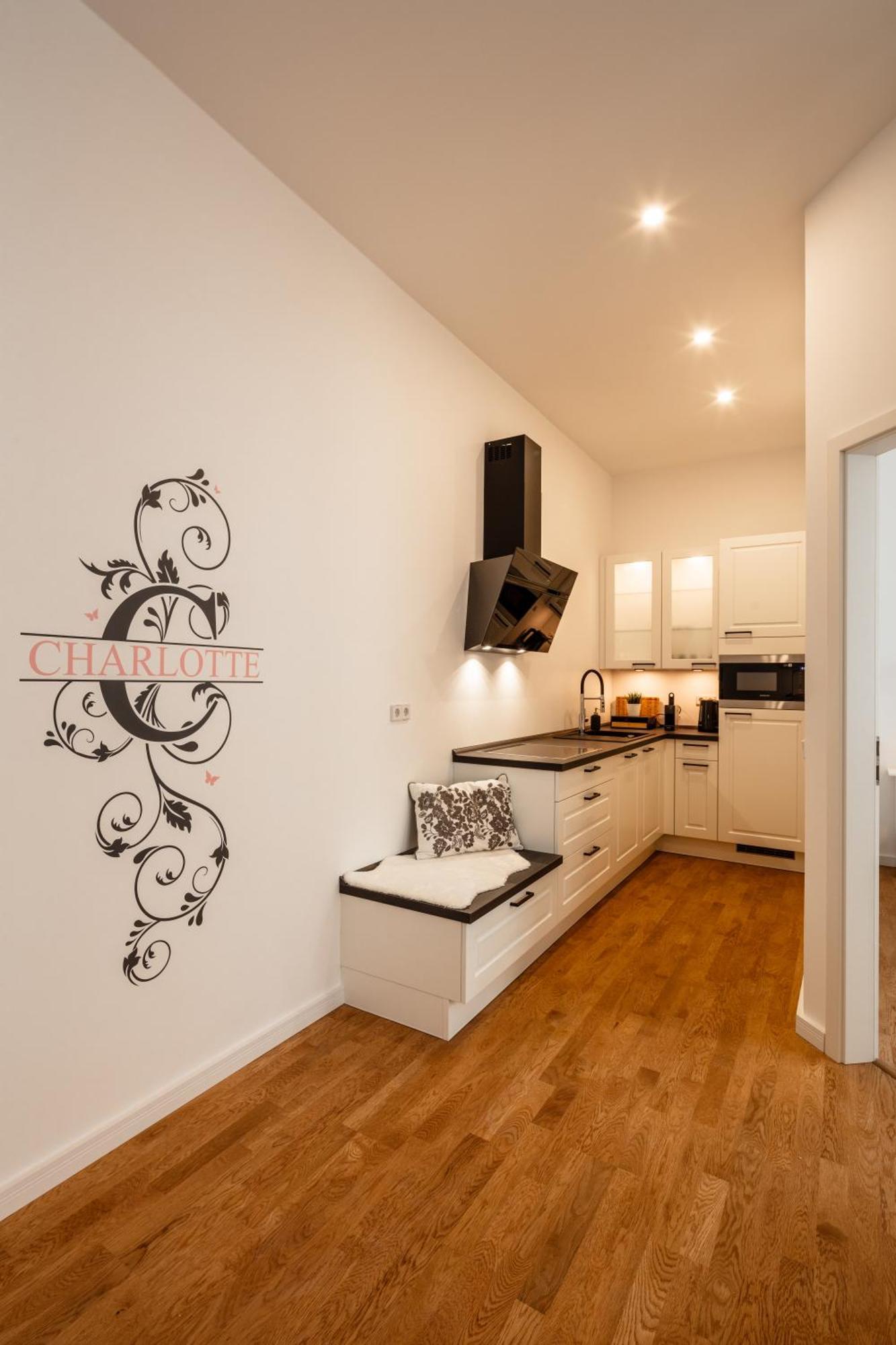 Goethe Palais Suite Charlotte 4P L Lift I Parkplatzi Zentrum I Helios Aue  Exterior foto